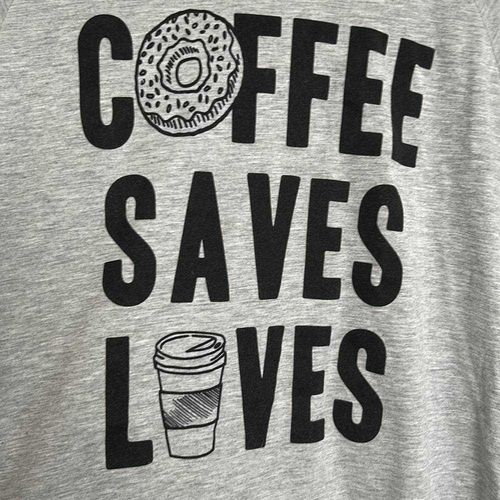 Coffee Saves Lives T-shirt